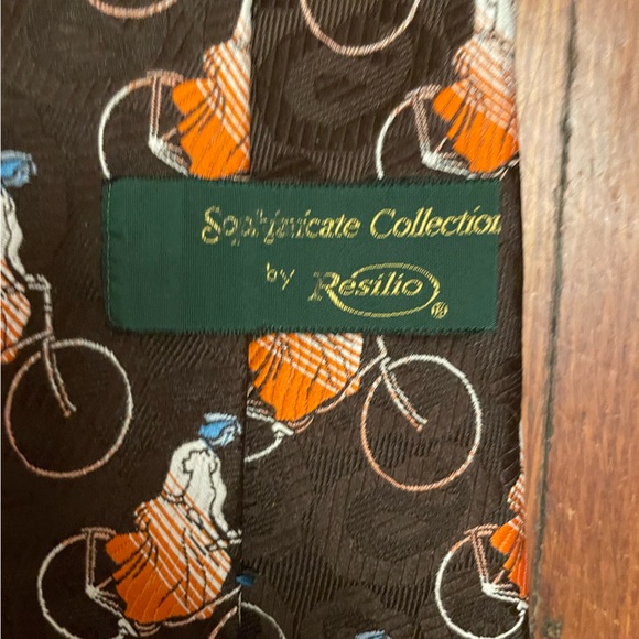 Vintage Bicycle Tie - Picture 3 of 4